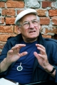 Andrzej Wajda, fot. Cz.Czapliński, 1995 wajda_andrzej